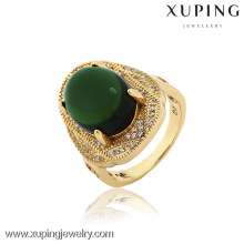 12846- China Xuping Nachahmung Schmuck Mode für Mann Gold Ringe mit hoher Qualität